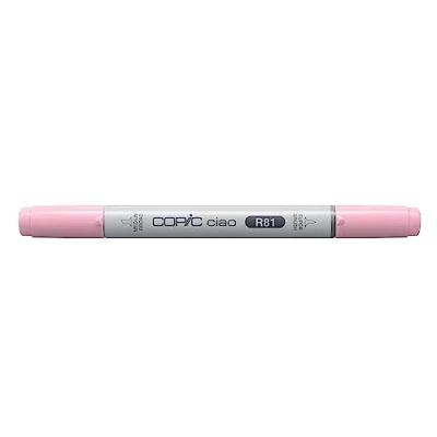 Image of COPIC Ciao Coloured Marker Pen (R 81) Rose Pink, For Art &amp; Crafts, Colouring, Graphics, Highlighter, Design, Anime, Professional Beginners, Supplies Colouring Books