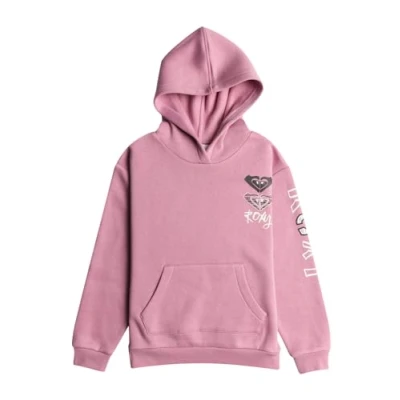 Image of Roxy SURF Feeling Hoodie Brushed for kids, Size: 16y, Mauve