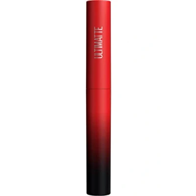 Image of Maybelline New York Color Sensational Ultimatte No 199 More Ruby 12g