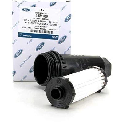 Image of Ford New Genuine 6 Speed PowerShift 6DCT450 Gearbox Oil Filter Element 1589089
