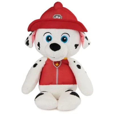 Image of Paw Patrol GUND Official Marshall Take Along Buddy Plush Toy, Premium Stuffed Animal for Ages 1 &amp; Up, Red/White, 33cm