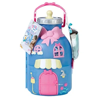 Image of Baby Born 904145 Surprise Bottle House, Multi
