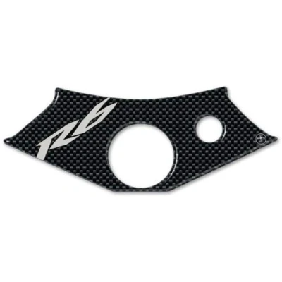 Image of labelbike 3D Gel Resin Sticker Motorcycle Fork Plate Protection Compatible with Yamaha R6 1999 2002
