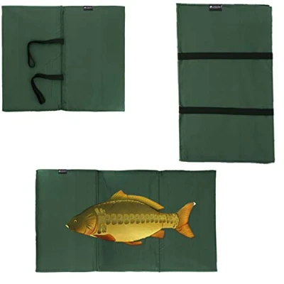 Image of NEW NGT CARP COARSE FISHING LANDING UNHOOKING MAT 100CM X 60CM 1CM
