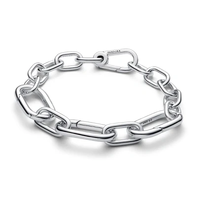 Image of Pandora Silver Bold Link Bracelet 20cm