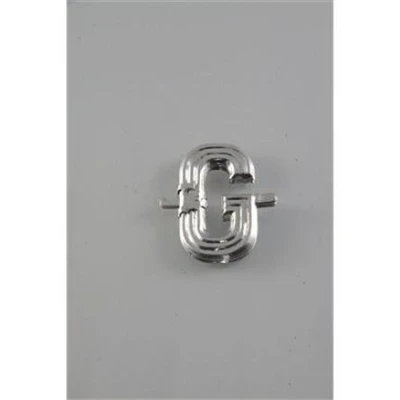 Image of OASIS® Aluminium Letter G (pack of 10)