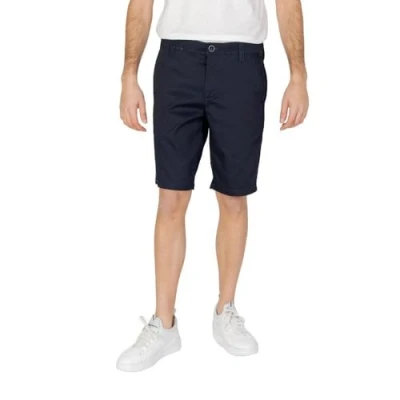 Image of Solid Stretch Twill Short Casual shorts,