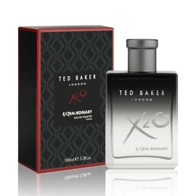 Image of Ted Baker X20 Men EDT, oriental fragrance with top notes of tangerine and amber a spicy pepper finish, 100ml