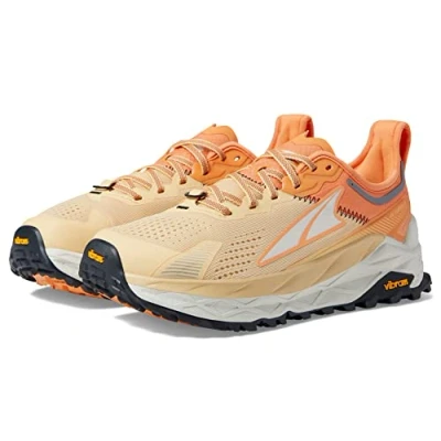 Image of Altra Olympus 5 Women&#039;s Trail Running Shoes SS23 Orange