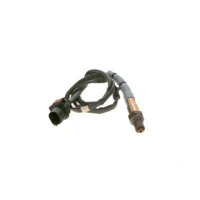 Image of LS17012 Lambda sensor BOSCH 0 258 017 012 5 VOLKSWAGEN: Golf 5, Passat B6 Variant, Saloon, AUDI: A3 Sportback, Hatchback