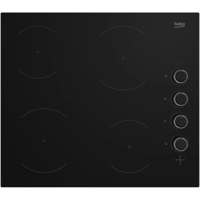 Image of Beko CIHYV21B 58cm Ceramic Hob Black