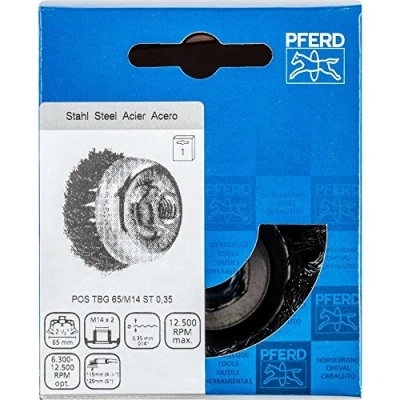 Image of Pferd Brush POS TBG 65/M14 ST 0,35