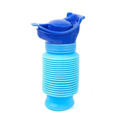 Image of TOMYEER Emergency Urinal Bottle Car Toilet Outdoor Camping Travel Shrinkable Compact Pee (750ML)