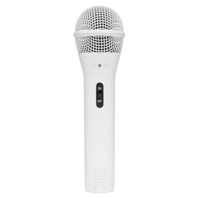 Image of Samson Q2U Handheld Dynamic USB Microphone Recording and Podcasting Pack (White)