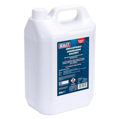 Image of Sealey Degreasing Solvent Emulsifiable 5L