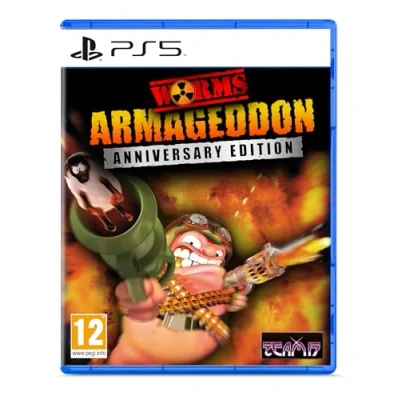 Image of Worms Armageddon Anniversary Edition Switch