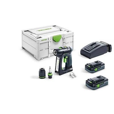 Image of Festool Cordless Drill C 18 HPC 4,0 I Plus