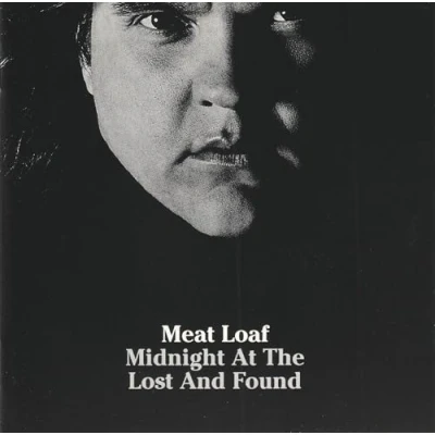 Image of Meat Loaf Midnight At The Lost And Found Silver &amp; Black Marbled vinyl 2022 UK LP MOVLP2686