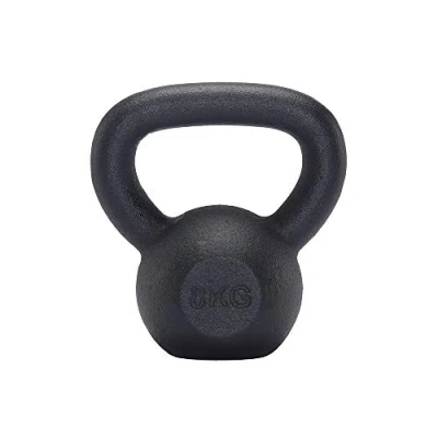 Image of MuscleSquad Cast Iron Kettlebells Value Kettlebell Weights from 4kg 8kg Workout Equipment For Home Or Gym Use Free Exercise Chart Included (8)