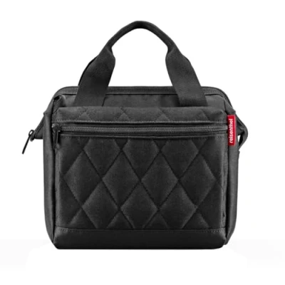 Image of Reisenthel MQ7059 ALLROUNDER CROSS RHOMBUS BLACK Gym Bag Women&#039;s Size Unica