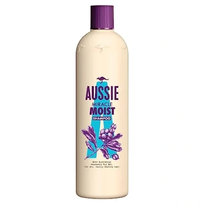Image of Aussie Miracle Moist Shampoo 675 ML for Dry Thirsty Hair (Shampoo)