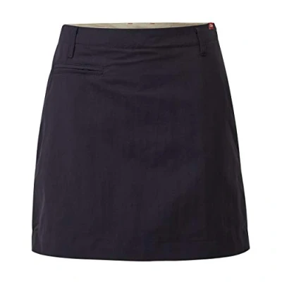 Image of Gill UV Tec Skort 50+ Sun Protection &amp; Water Repellent Navy Size 14
