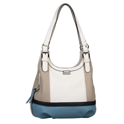 Image of TOM TAILOR Juna Women&#039;s Shopper Shoulder Bag, Denim Blue, 31x14x33, 003085