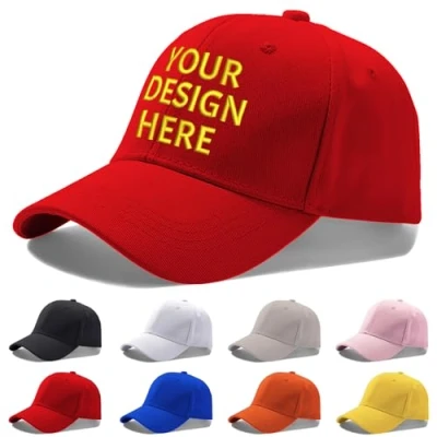 Image of Reuhen Personalised Youth Baseball Cap with Embroidery Text Logo and Print Photo,Image, Custom Adjustable Classic Vintage Trucker Kid Hats, Summer Sun Hat for Boy Girl