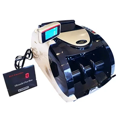 Image of Bank Note Banknote Money Bill Counter Currency Counterfeit Detector Fake Pound GBP Cash Machine