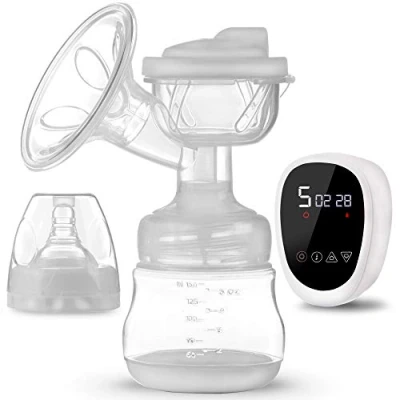 Image of Electric Breast Pump, Two Phase, Dual, Wireless, Mobile, 2 Operating Modes, Berdsen BL 903