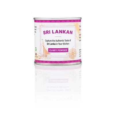 Image of Sri Lankan Curry Spice Tin