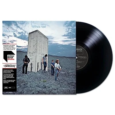 Image of The Who Who&#039;s Next: Half Speed Mastered 180 Gram 2023 UK vinyl LP ARHSLP019