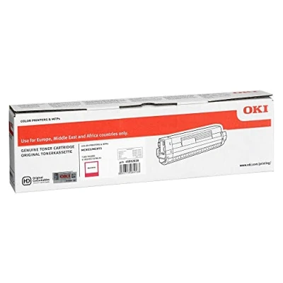 Image of Oki Standard Toner Cartridge for Mc853/Mc873 Printers Magenta