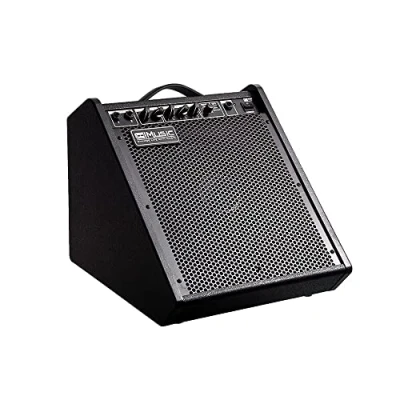Image of Coolmusic 100W Bluetooth Personal Monitor Amplifier Electric Drum Bass Keyboard and Acoustic Guitar Speaker