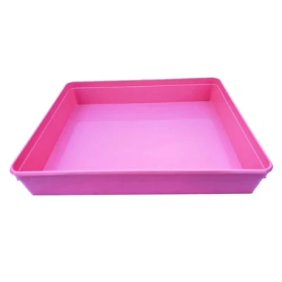 Image of Instrument tray 31cm x 26cm 5cm (Pink)