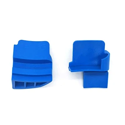 Image of Car Stretch Belt Remover, 2pcs Pulley Installation Aid Gadgets Auxiliary Auto Ribbed Drive Remover Tool, Mate Kit for Cars Trucks Carts Skid