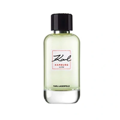 Image of Karl Lagerfeld Hamburg Alster Eau de Toilette 100ml Spray