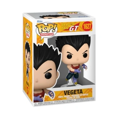 Image of Funko Pop! Animation: DBGT Vegeta Dragon Ball GT Collectable Vinyl Figure Gift Idea Official Merchandise Toys for Kids &amp; Adults Anime Fans Model Collectors and Display