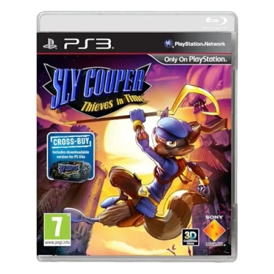 Image of Sly Cooper: Thieves in Time (PS3)
