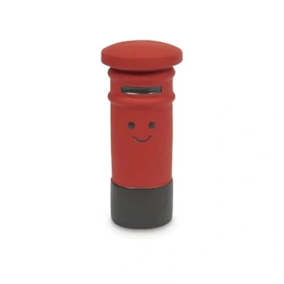 Image of Petface King&#039;s Coronation Latex Percy Post Box Dog Toy Puppy