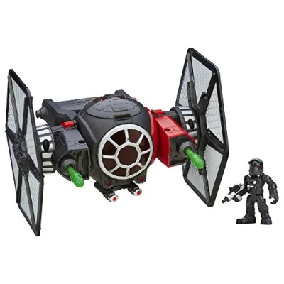 Image of STAR WARS B3486AS0 Playskool Galactic Heroes First, Black