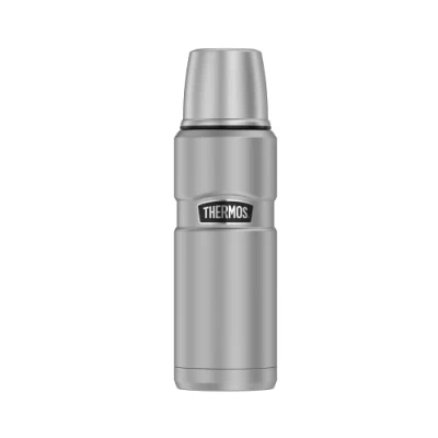 Image of Thermos Stainless King 4003.205.047 Vacuum Flask 0.47 L Matte Steel