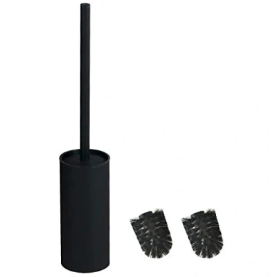 Image of BGL Stainless Steel Standing Toilet Brush for Bath Decor (Black)