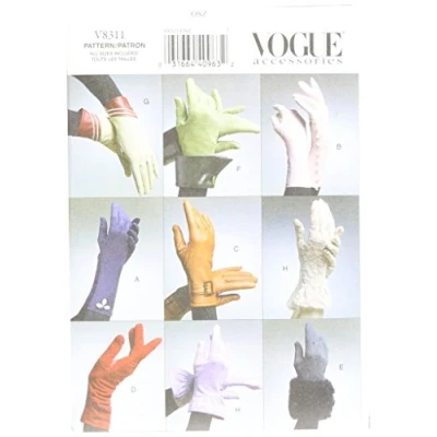 Image of Vogue Patterns V8311 Gloves