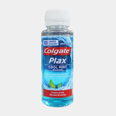 Image of Colgate Plax Cool Mint Travel Mouthwash 100ml