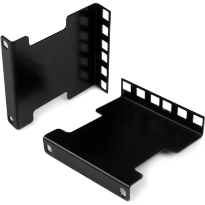 Image of StarTech.com Server Rack Depth Extender 2U 4in / 10 cm TAA Compliant Recessed Adapter Mount Kit Network (RDA2U)