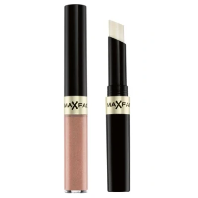 Image of Max Factor Lipfinity Long Lasting Two Step Lipstick 160 Iced, 4.2 g