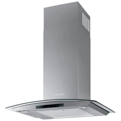 Image of Samsung NK24M5070CS 60cm Curved Glass Chimney Hood Stainless Steel