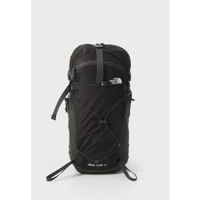 Image of The North Face Trail LITE 12 Unisex Rucksack, Size: One Size, Black/asphalt grey
