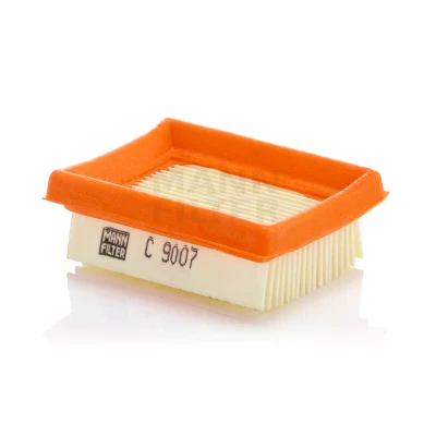 Image of 41341410300B Air Filter MANN C 9007 27mm 67mm 87mm Insert FORD: Transit Mk7 Van, Platform / Chassis, Minibus